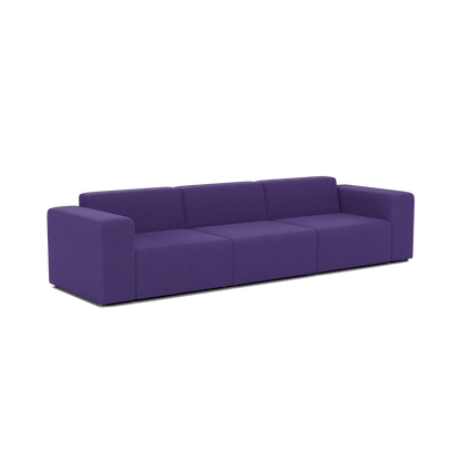 Three-Piece Form Sectional