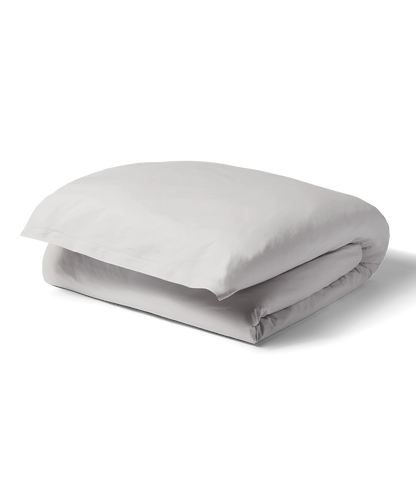 Percale Duvet Cover - Full/Queen - Coastal