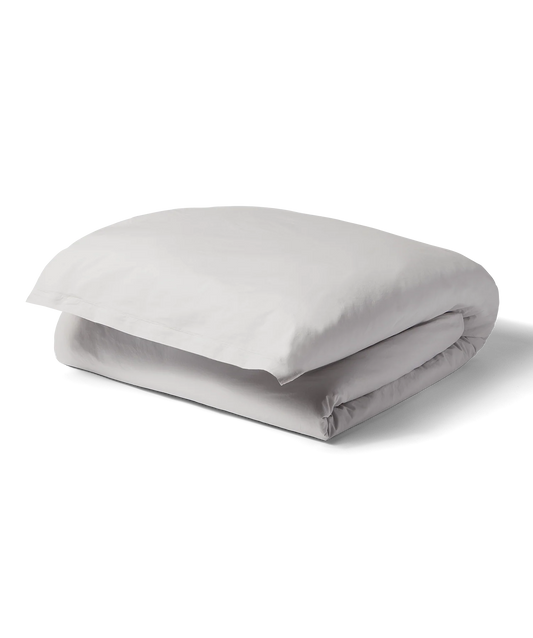 Percale Duvet Cover - Full/Queen - Coastal