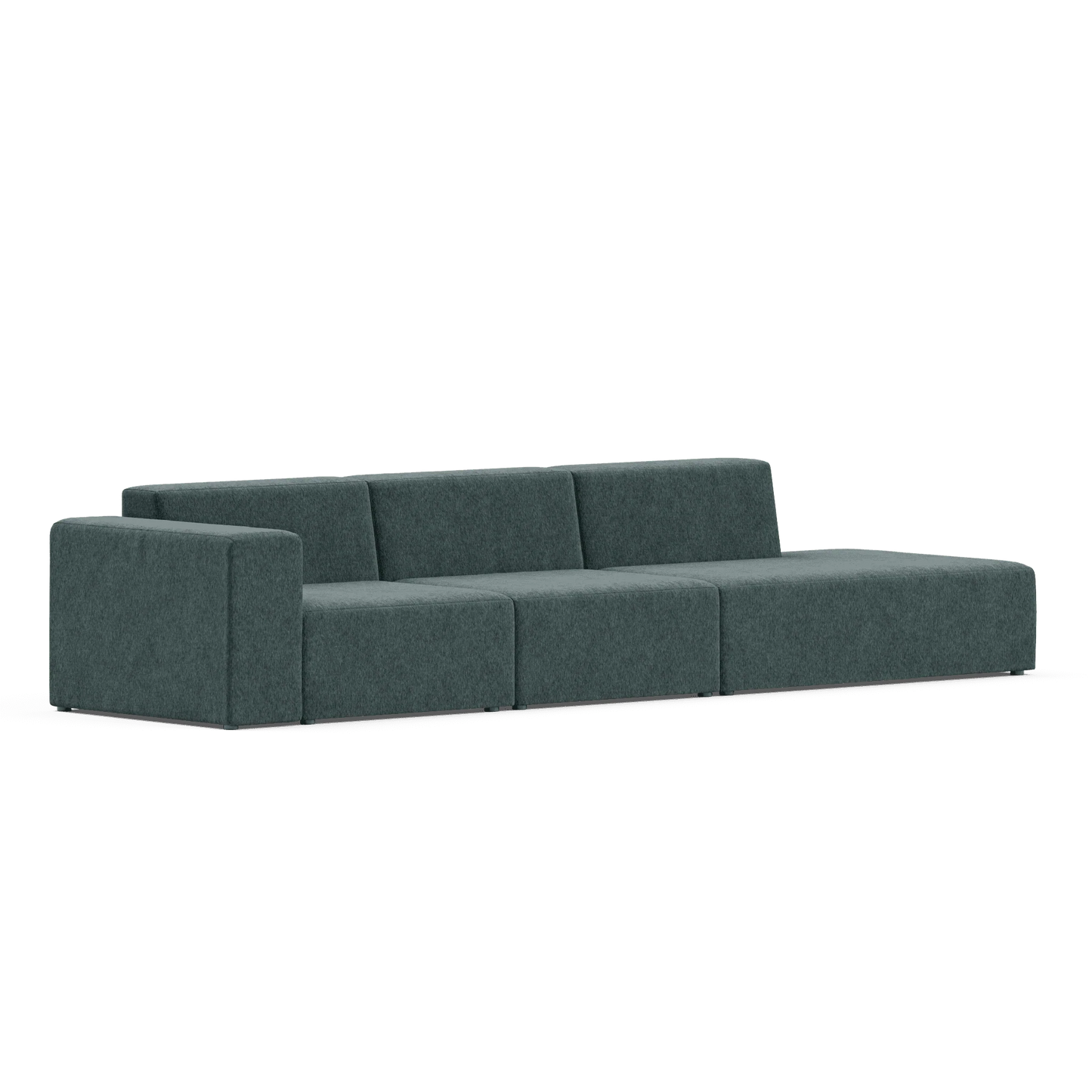 Three-Piece Form Sectional