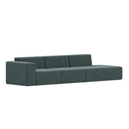 Three-Piece Form Sectional