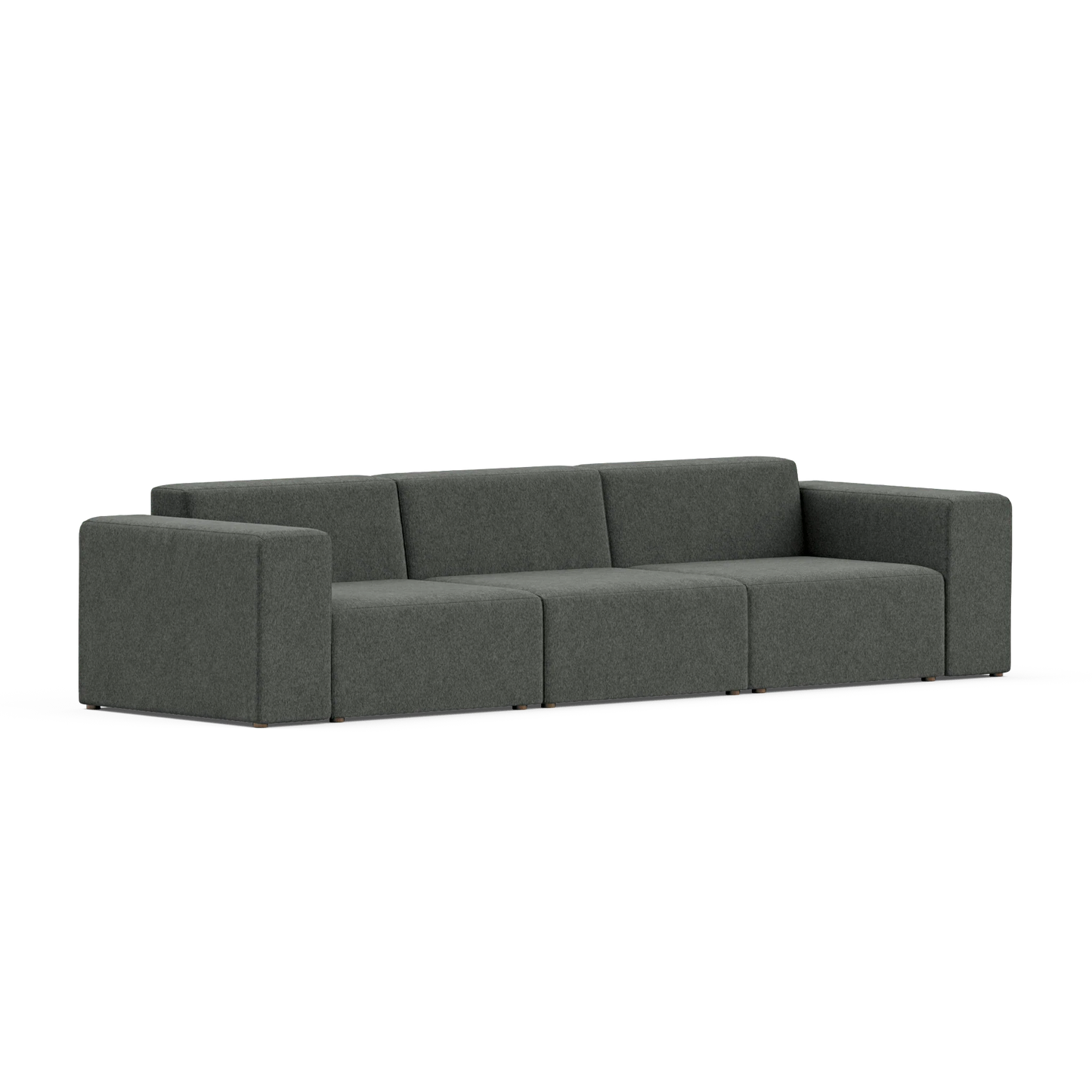 Three-Piece Form Sectional