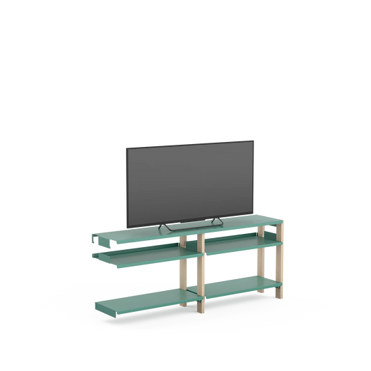 Media Console Expansion End