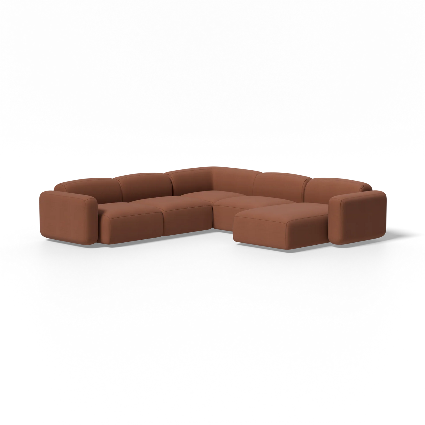 Five-Piece Soft Serve Sectional