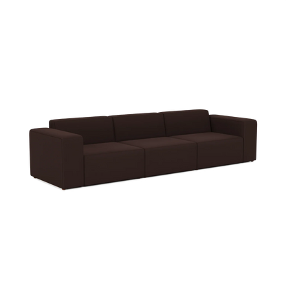 Three-Piece Form Sectional