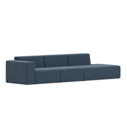 Three-Piece Form Sectional