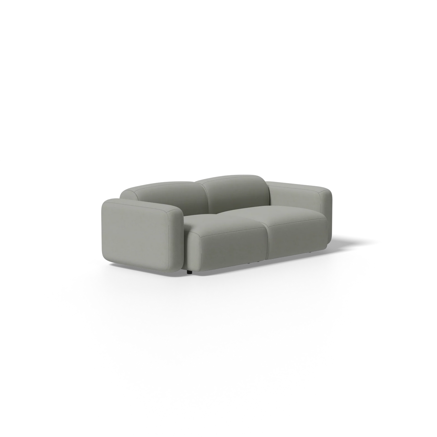 Two-Piece Soft Serve Sectional