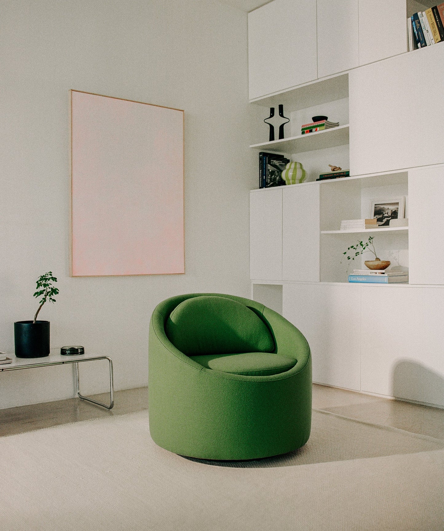 The Gere Easy Chair - Swivel