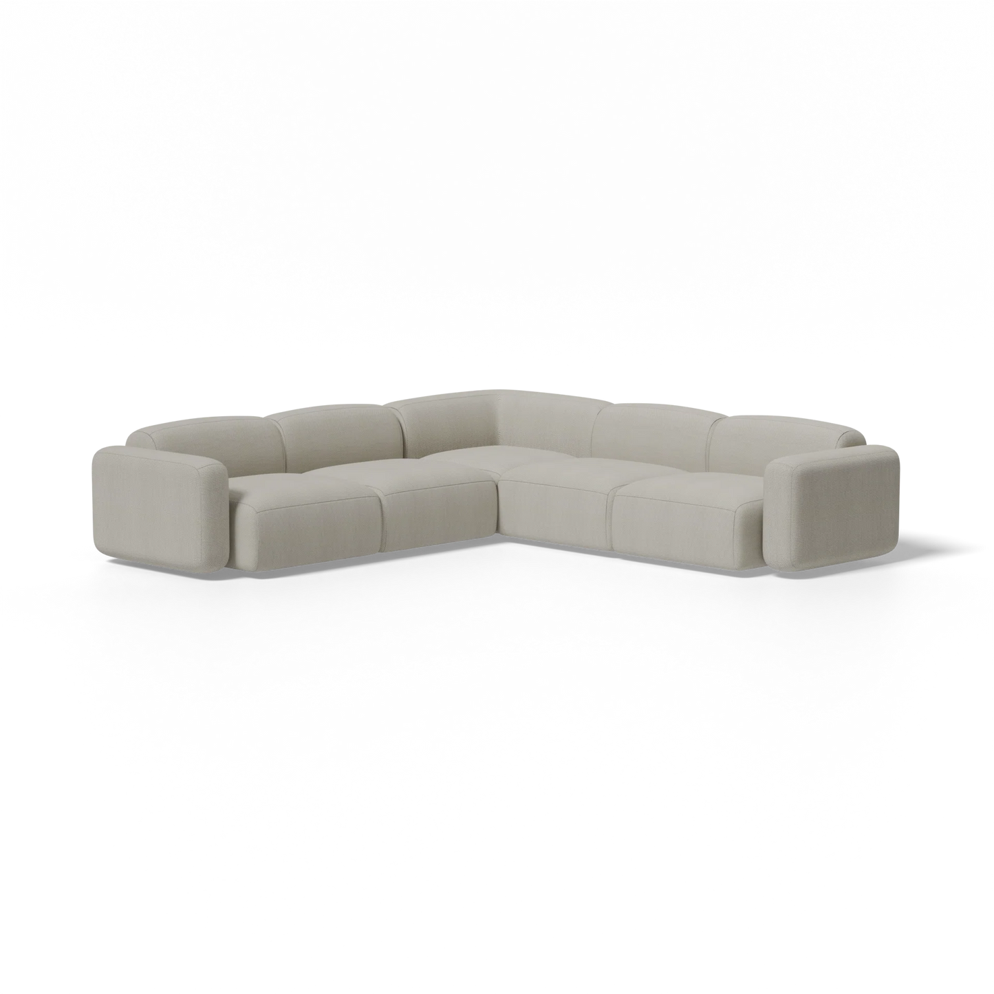 Five-Piece Soft Serve Sectional
