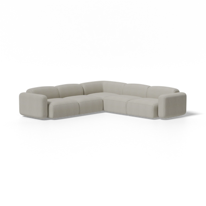 Five-Piece Soft Serve Sectional