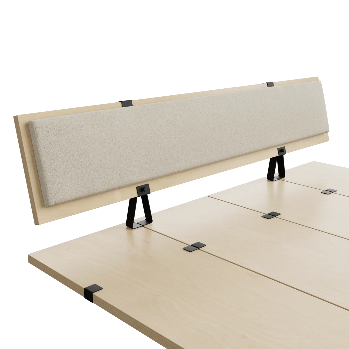 Upholstered Headboard Add-On