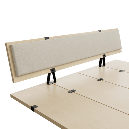 Upholstered Headboard Add-On