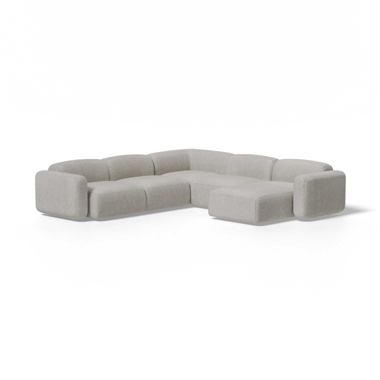 Five-Piece Soft Serve Sectional