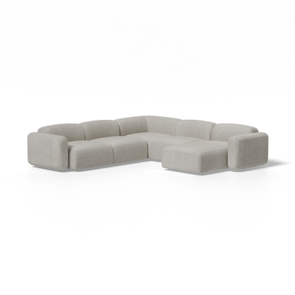 Five-Piece Soft Serve Sectional
