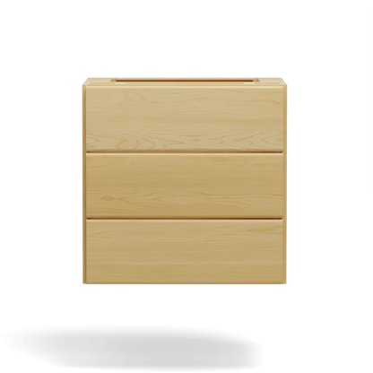 3 Medium Drawer Unit