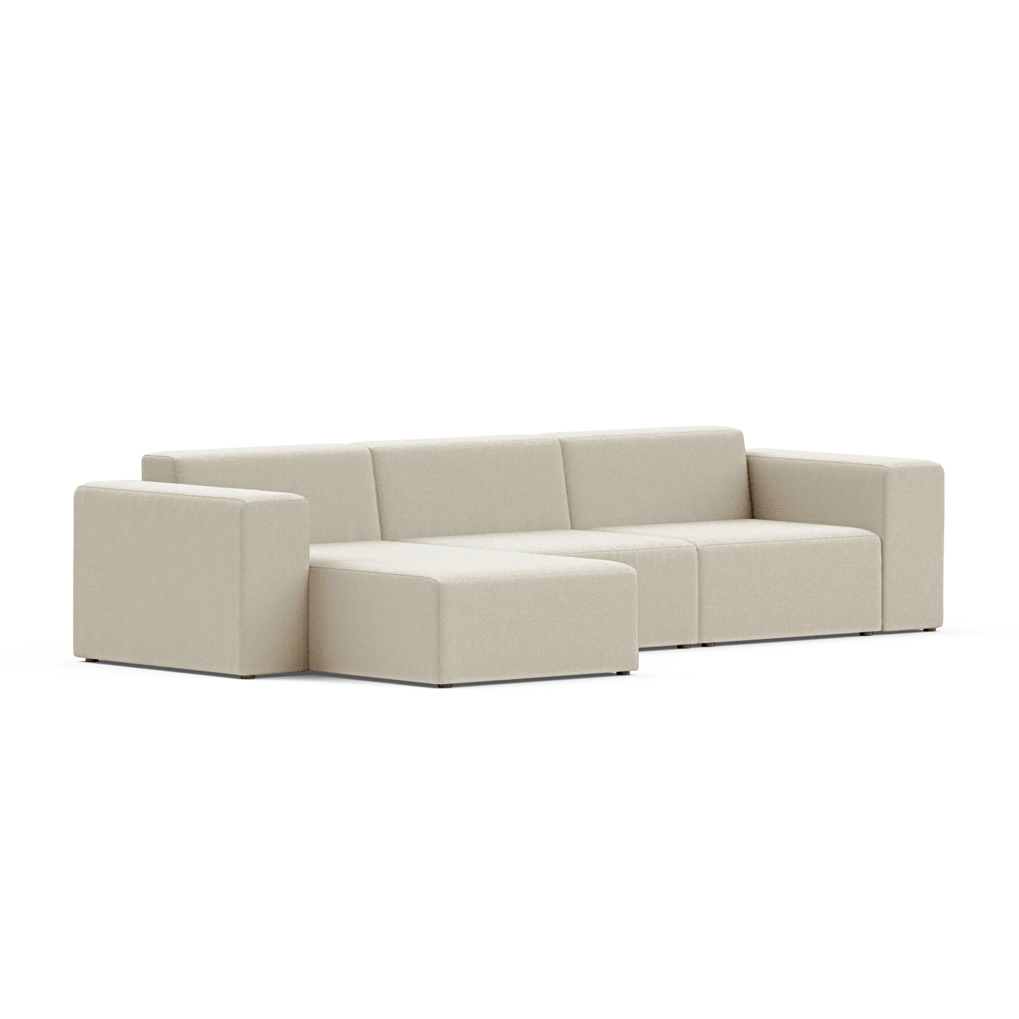 Three-Piece Form Sectional
