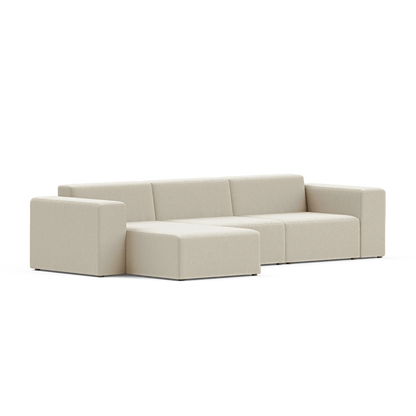Three-Piece Form Sectional