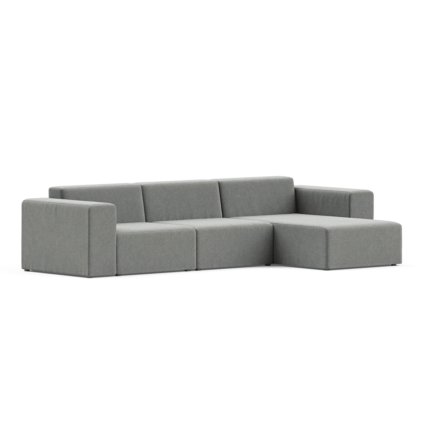Three-Piece Form Sectional