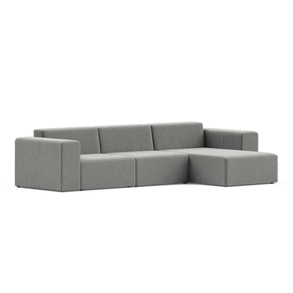 Three-Piece Form Sectional