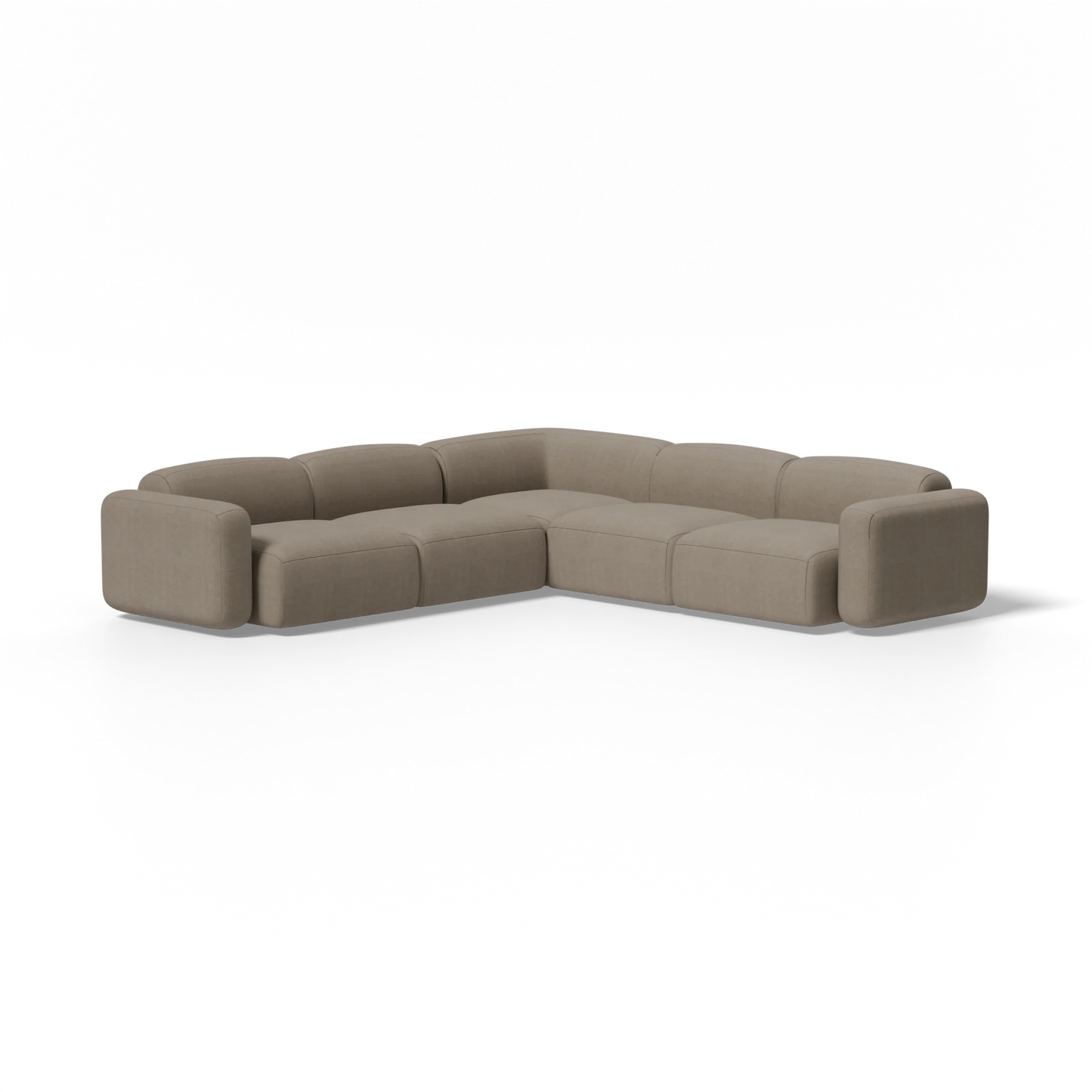 Five-Piece Soft Serve Sectional
