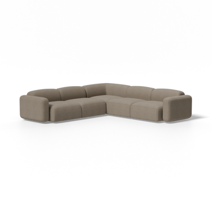 Five-Piece Soft Serve Sectional
