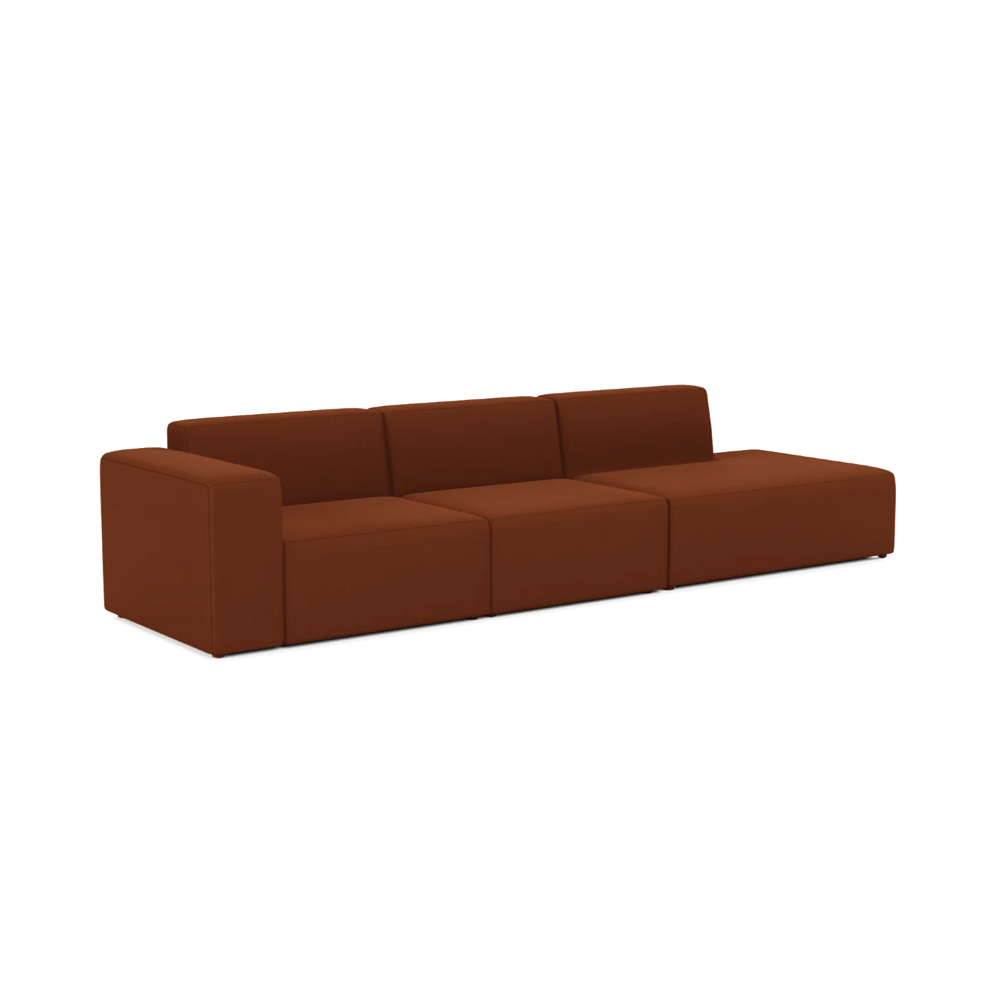Three-Piece Form Sectional
