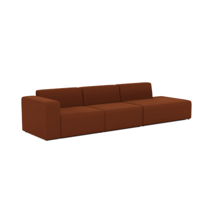 Three-Piece Form Sectional