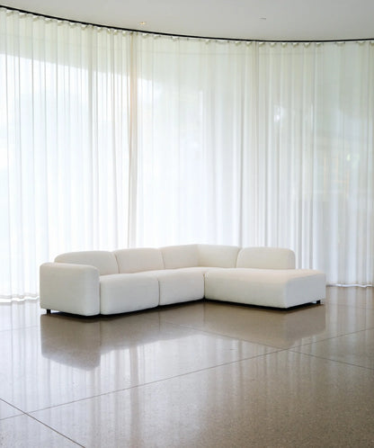 Five-Piece Soft Serve Sectional