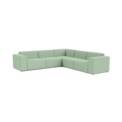Five-Piece Form Sectional
