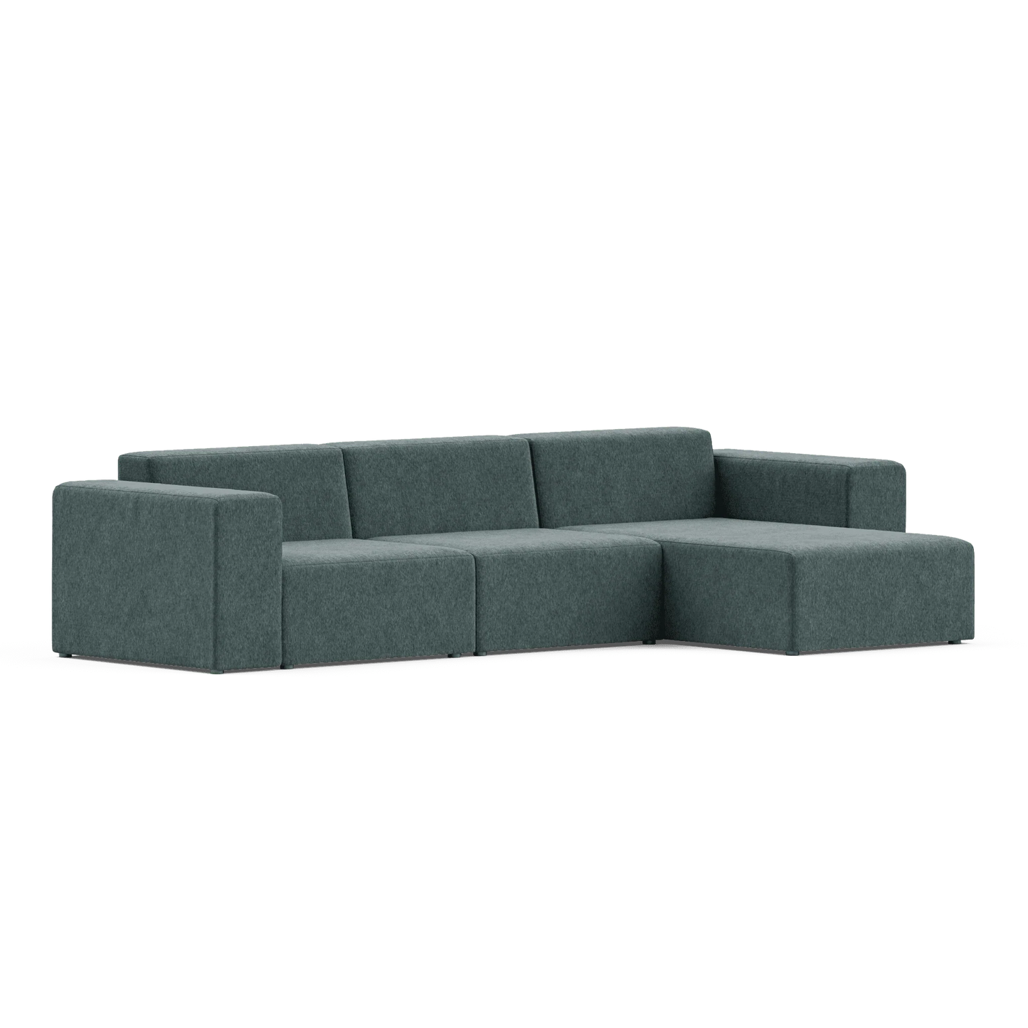 Three-Piece Form Sectional
