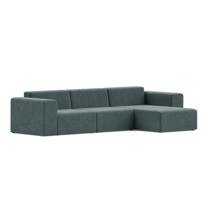 Three-Piece Form Sectional