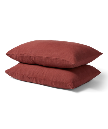 Linen Pillow Case Set