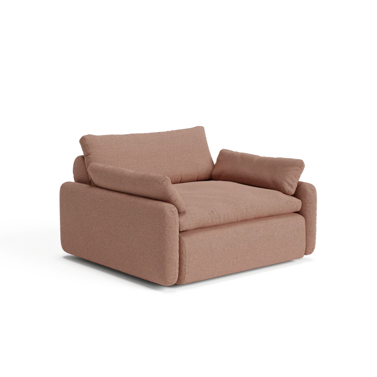 Sink Down Lounge Chair