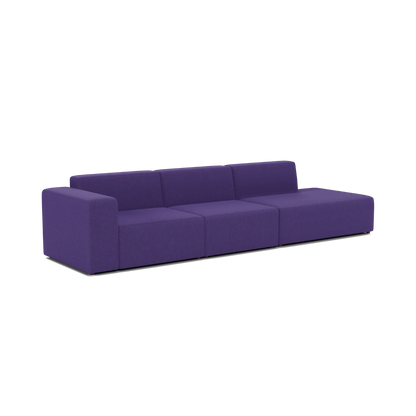 Three-Piece Form Sectional
