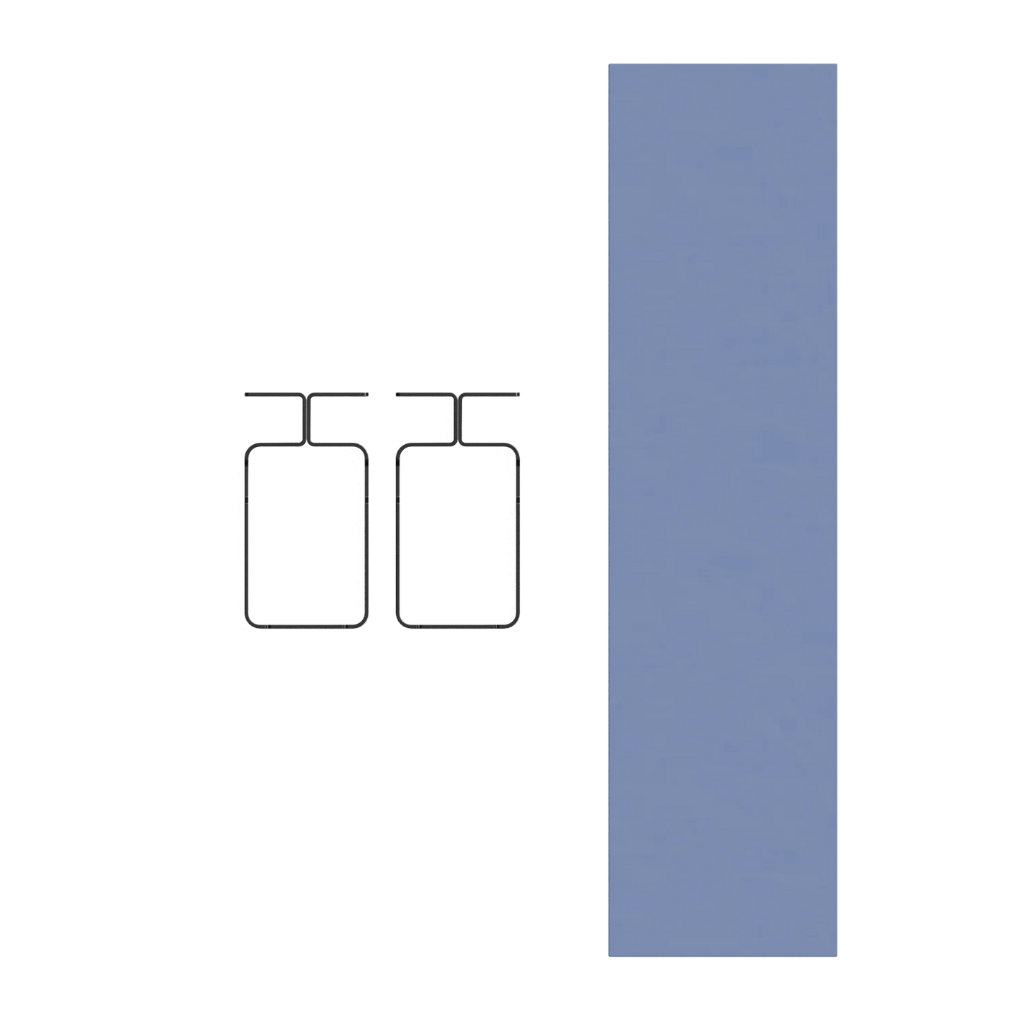 Bed Frame Expansion Kit