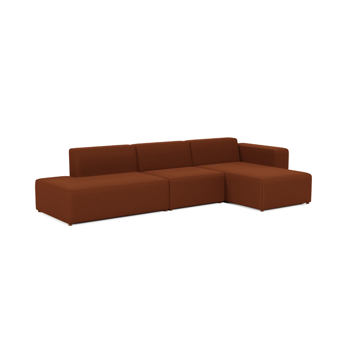 Three-Piece Form Sectional