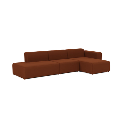 Three-Piece Form Sectional