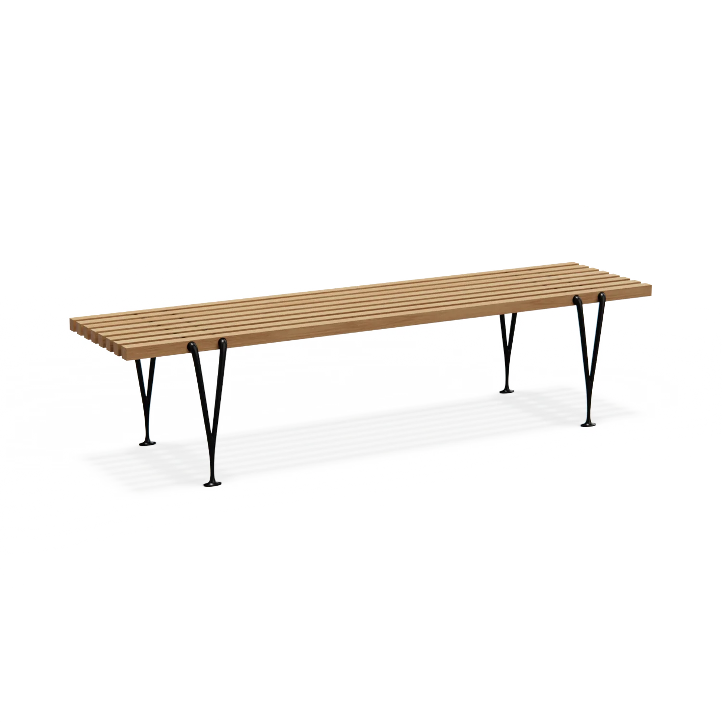 The Acton Slat Bench