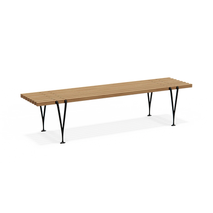 The Acton Slat Bench