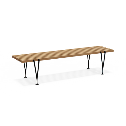 The Acton Slat Bench