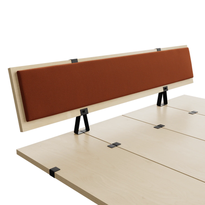 Upholstered Headboard Add-On