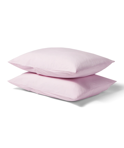 Percale Pillow Case Set