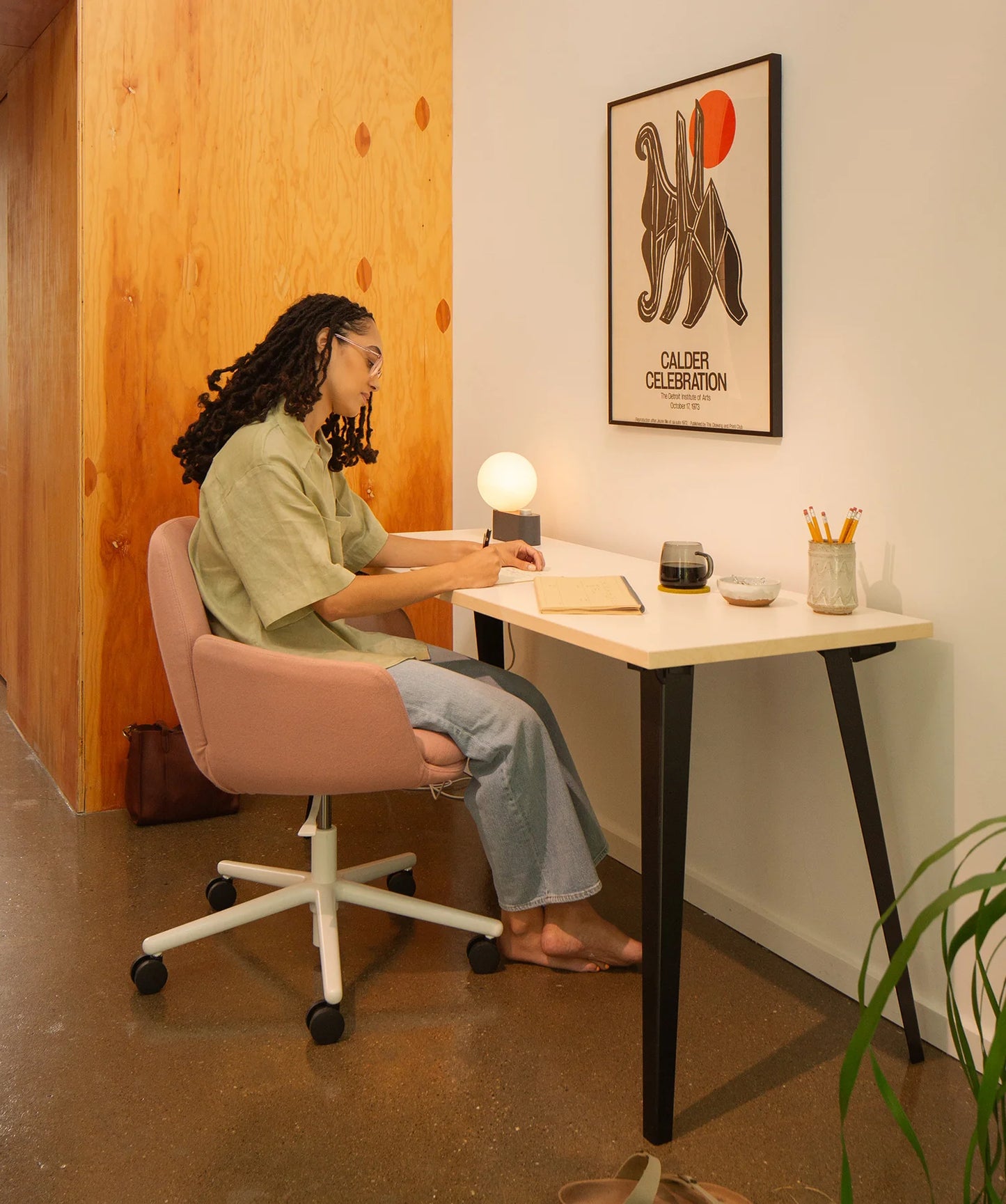 Haworth® Poppy™ Chair with Hero