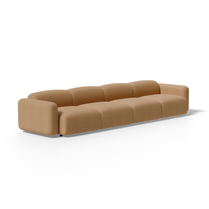 Four-Piece Soft Serve Sectional