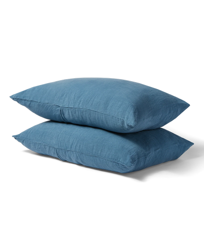 Linen Pillow Case Set