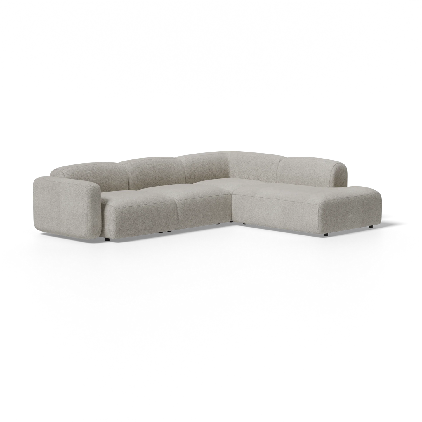 Four-Piece Soft Serve Sectional