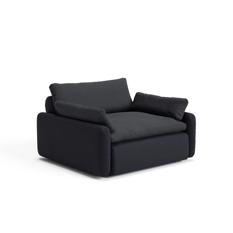 Sink Down Lounge Chair