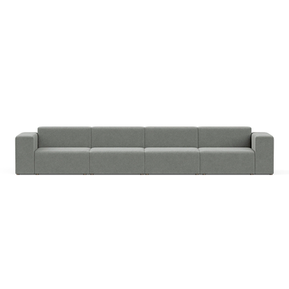 Four-Piece Form Sectional