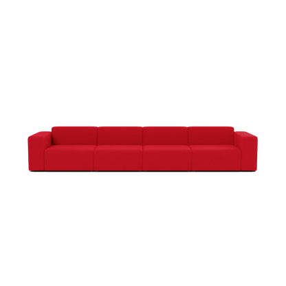 Four-Piece Form Sectional