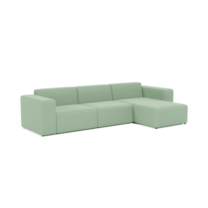 Three-Piece Form Sectional